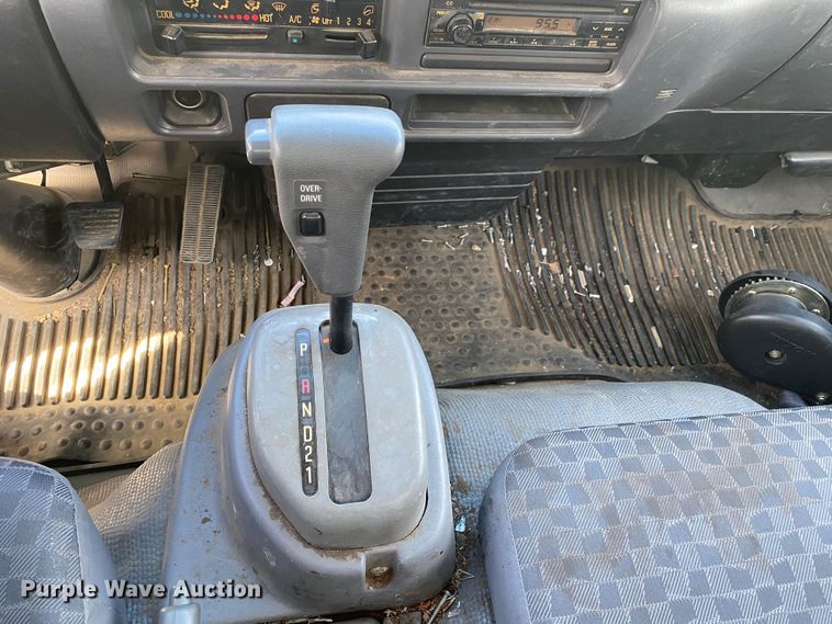 image for item KV9732 2007 Isuzu NQR  box truck