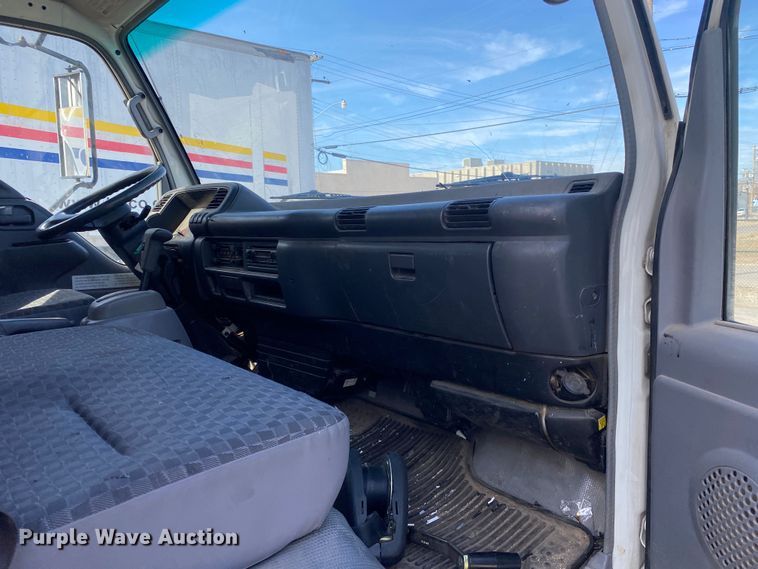 image for item KV9732 2007 Isuzu NQR  box truck