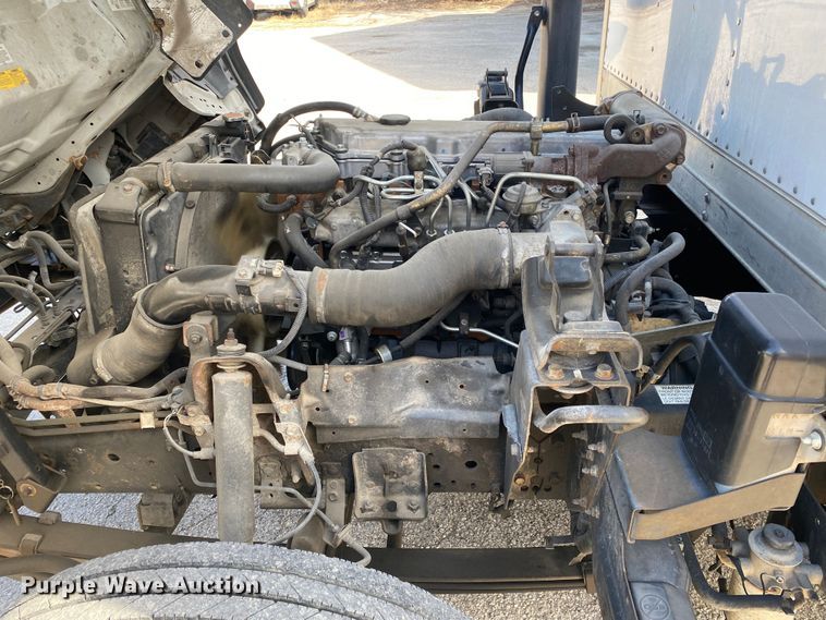 image for item KV9732 2007 Isuzu NQR  box truck