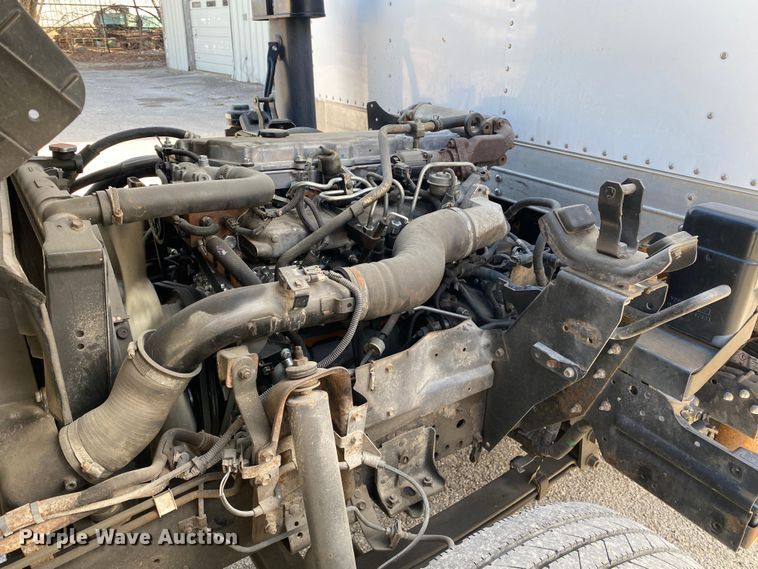 image for item KV9732 2007 Isuzu NQR  box truck