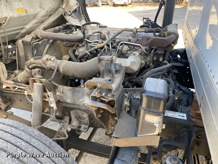 image for item KV9732 2007 Isuzu NQR  box truck