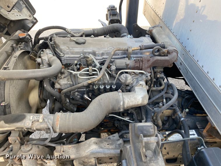 image for item KV9732 2007 Isuzu NQR  box truck