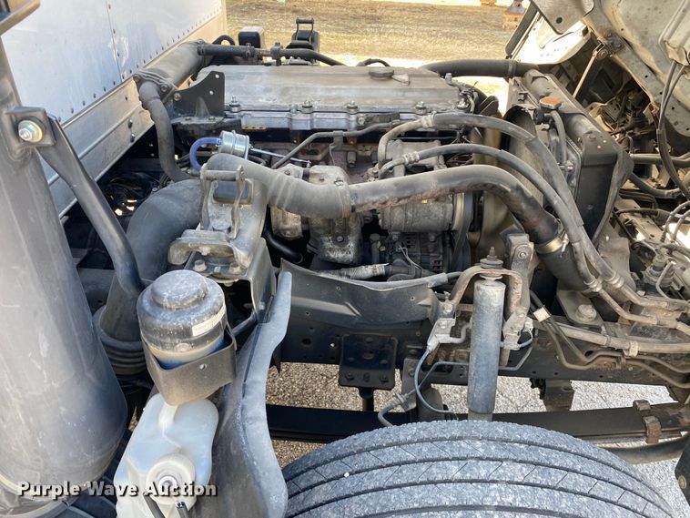 image for item KV9732 2007 Isuzu NQR  box truck