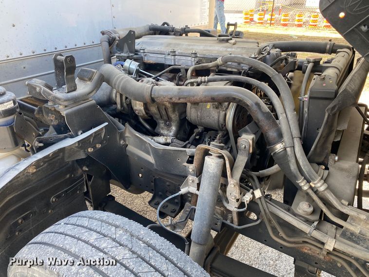 image for item KV9732 2007 Isuzu NQR  box truck