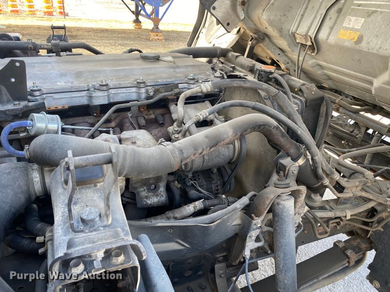 image for item KV9732 2007 Isuzu NQR  box truck