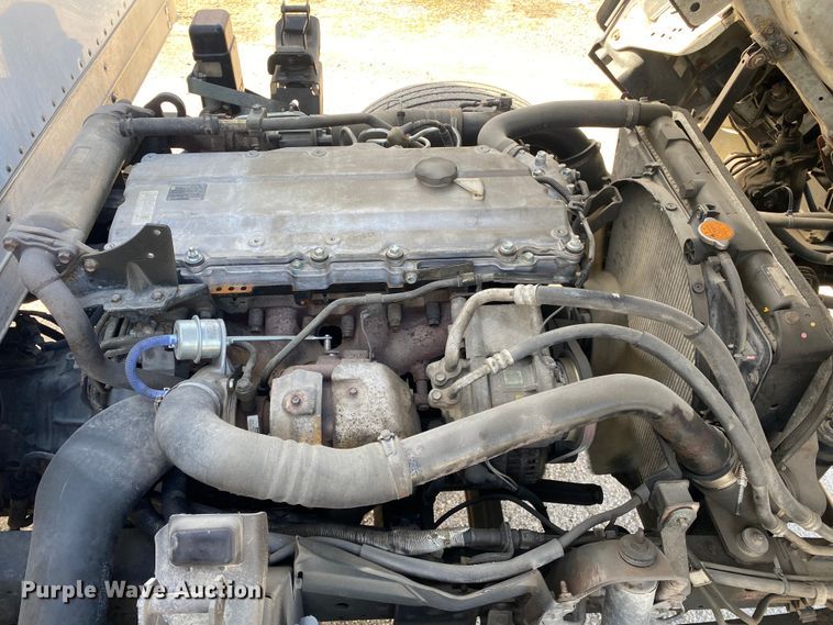 image for item KV9732 2007 Isuzu NQR  box truck