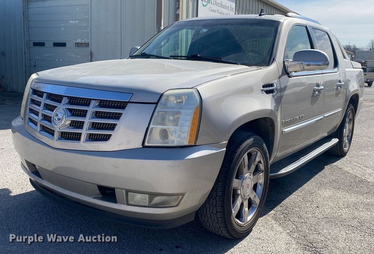 image for item KV9733 2008 Cadillac Escalade EXT  Crew Cab pickup truck