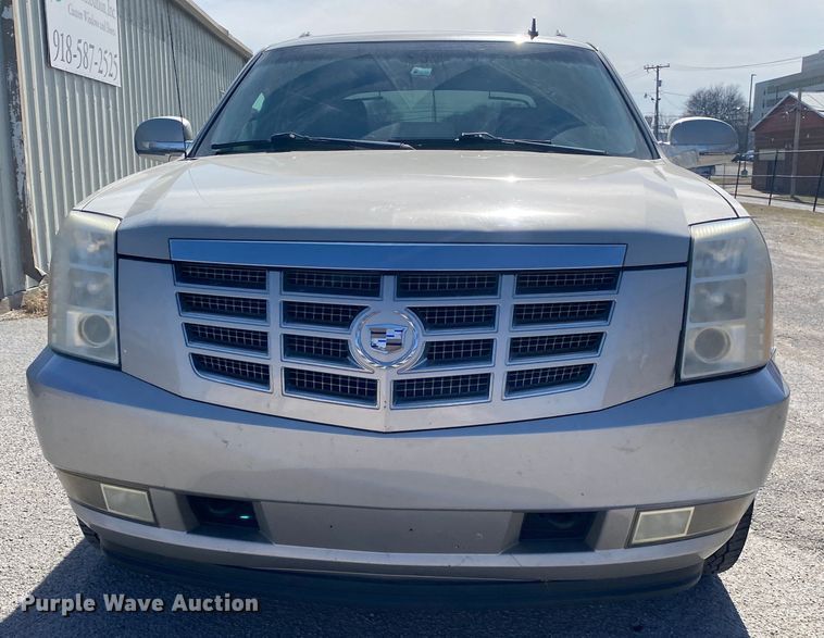 image for item KV9733 2008 Cadillac Escalade EXT  Crew Cab pickup truck