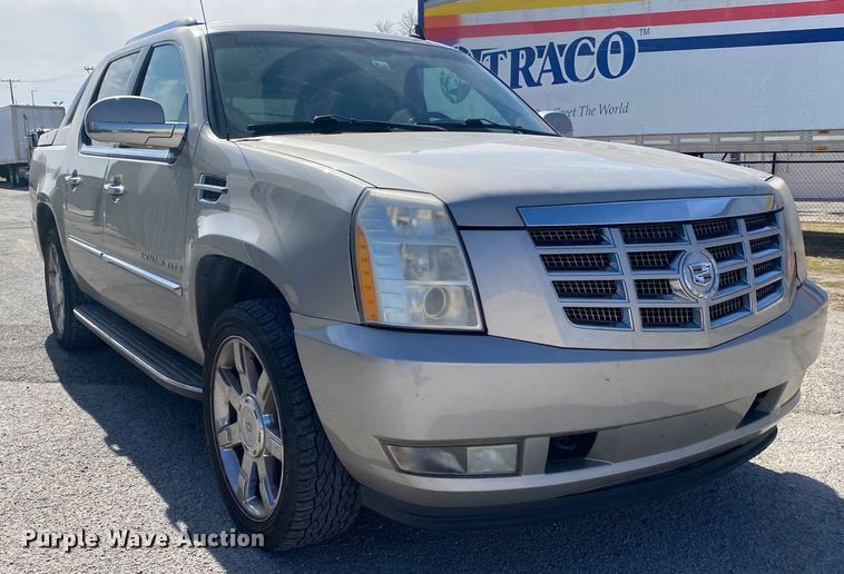 image for item KV9733 2008 Cadillac Escalade EXT  Crew Cab pickup truck