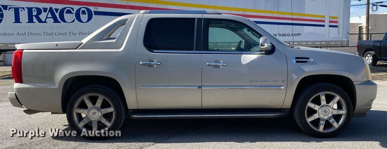 image for item KV9733 2008 Cadillac Escalade EXT  Crew Cab pickup truck