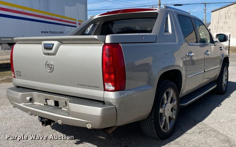 image for item KV9733 2008 Cadillac Escalade EXT  Crew Cab pickup truck