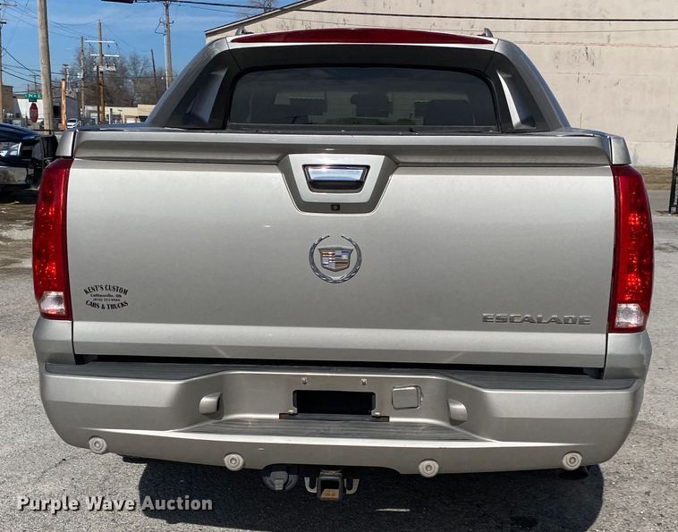 image for item KV9733 2008 Cadillac Escalade EXT  Crew Cab pickup truck