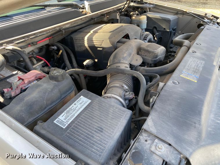 image for item KV9733 2008 Cadillac Escalade EXT  Crew Cab pickup truck