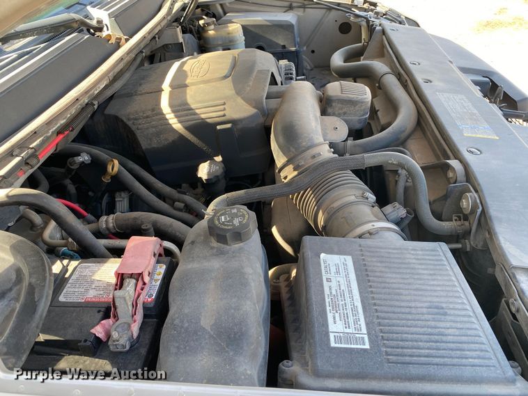 image for item KV9733 2008 Cadillac Escalade EXT  Crew Cab pickup truck