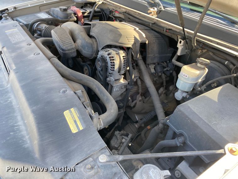 image for item KV9733 2008 Cadillac Escalade EXT  Crew Cab pickup truck