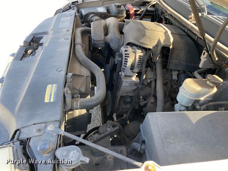 image for item KV9733 2008 Cadillac Escalade EXT  Crew Cab pickup truck