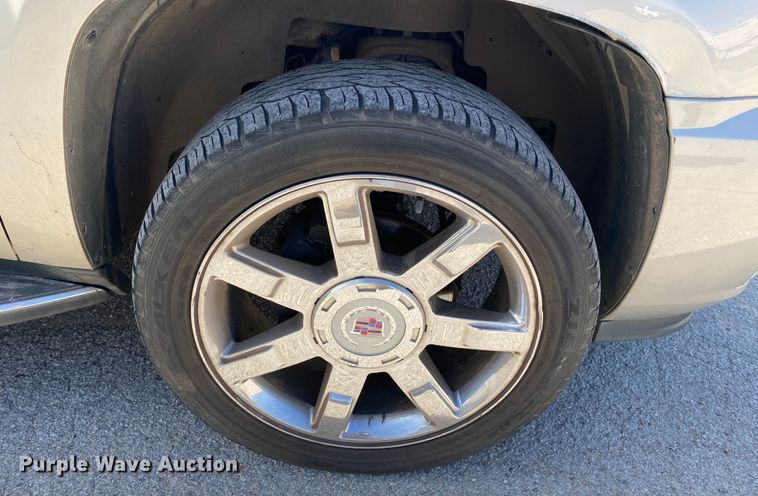 image for item KV9733 2008 Cadillac Escalade EXT  Crew Cab pickup truck