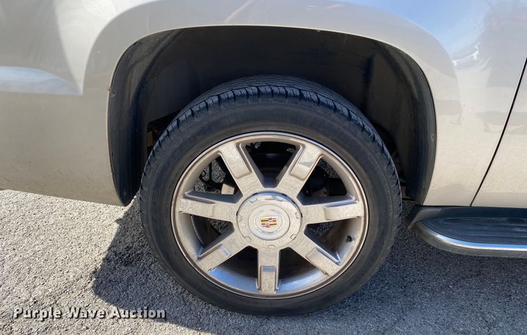 image for item KV9733 2008 Cadillac Escalade EXT  Crew Cab pickup truck