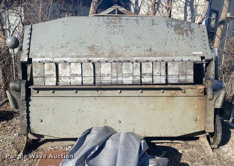 image for item KV9734 8' W box and pan brake