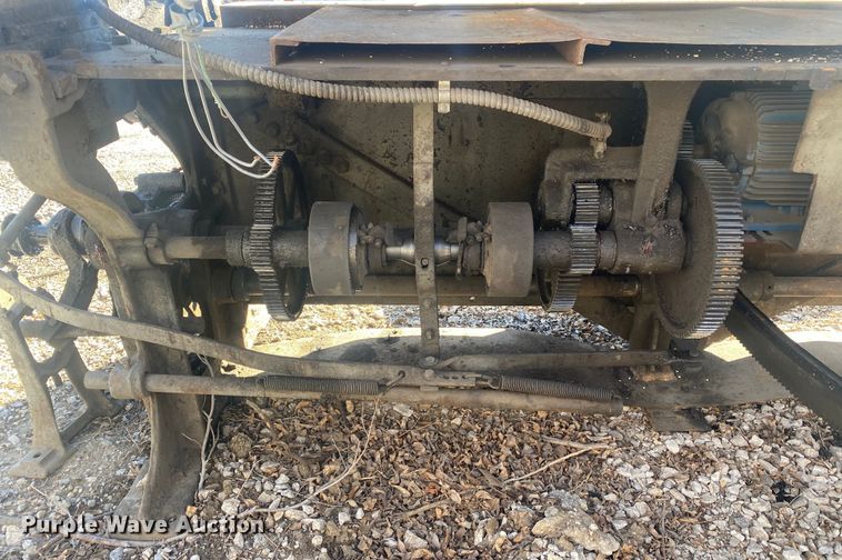 image for item KV9734 8' W box and pan brake