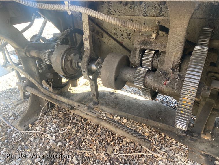 image for item KV9734 8' W box and pan brake