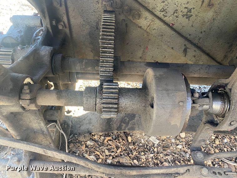 image for item KV9734 8' W box and pan brake