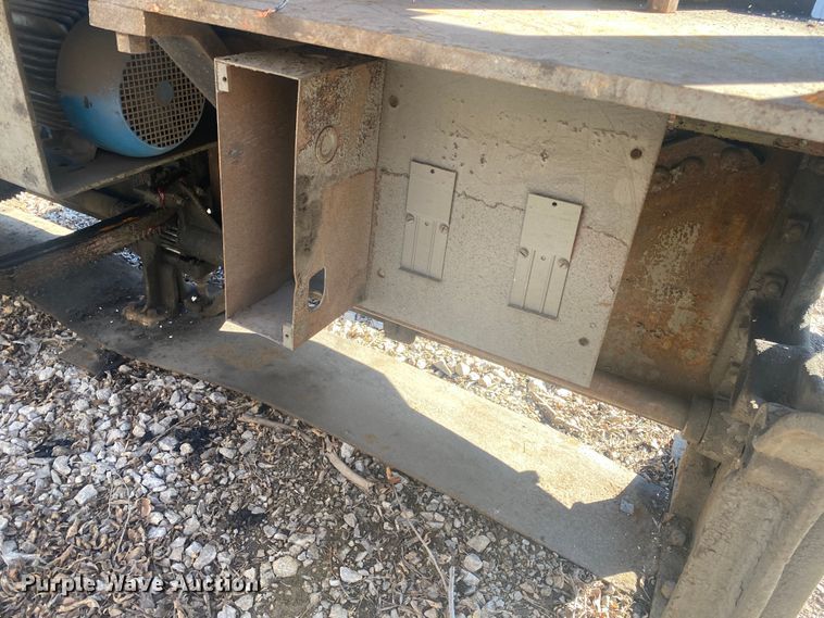 image for item KV9734 8' W box and pan brake