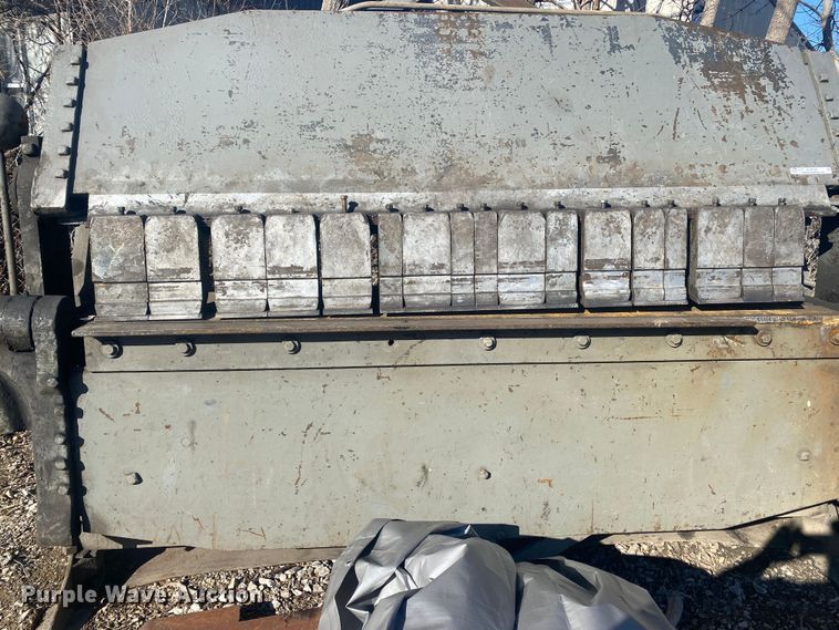 image for item KV9734 8' W box and pan brake