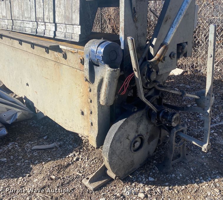 image for item KV9734 8' W box and pan brake