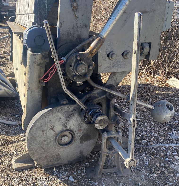 image for item KV9734 8' W box and pan brake