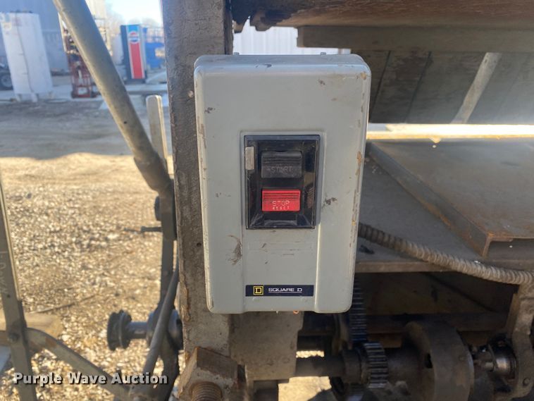 image for item KV9734 8' W box and pan brake