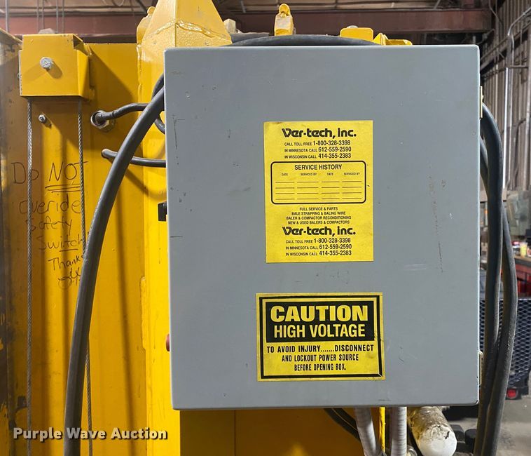 image for item KV9735 GPI M423C  cardboard baler