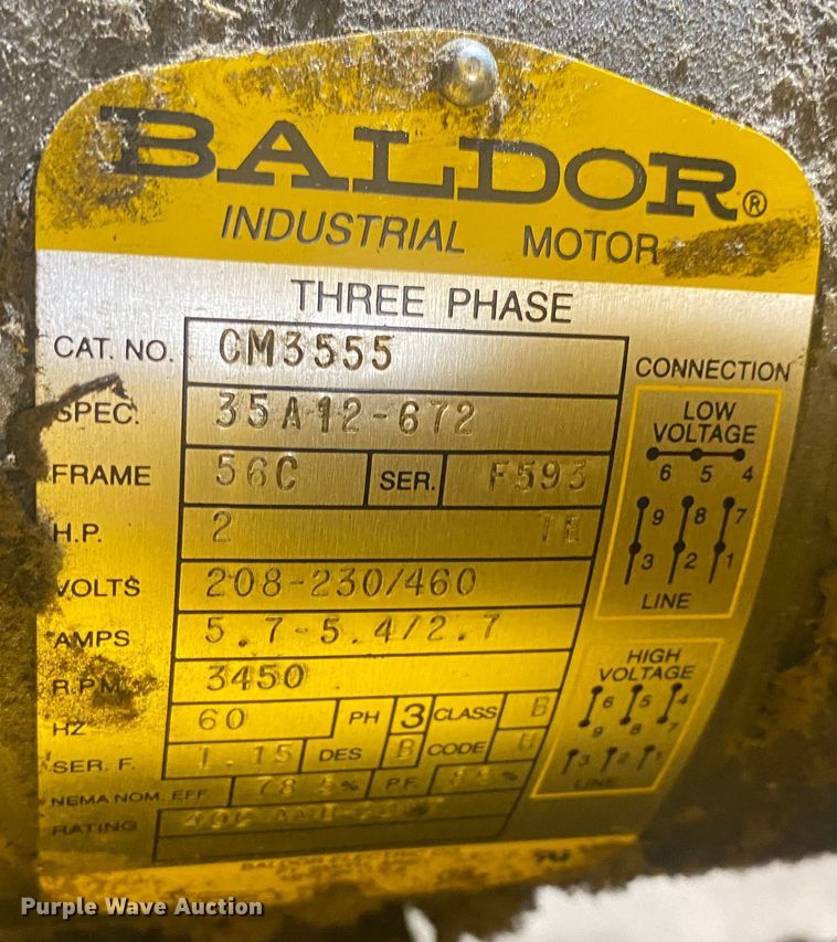 image for item KV9735 GPI M423C  cardboard baler