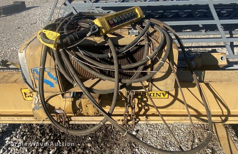 image for item KV9736 Shaw-box 115919-3  hoist