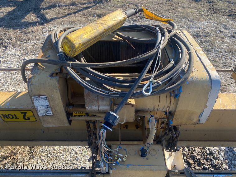 image for item KV9736 Shaw-box 115919-3  hoist