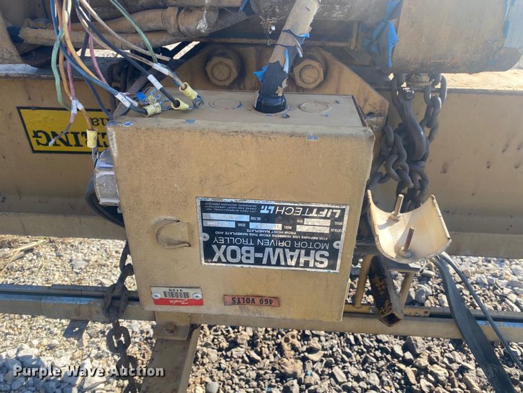 image for item KV9736 Shaw-box 115919-3  hoist