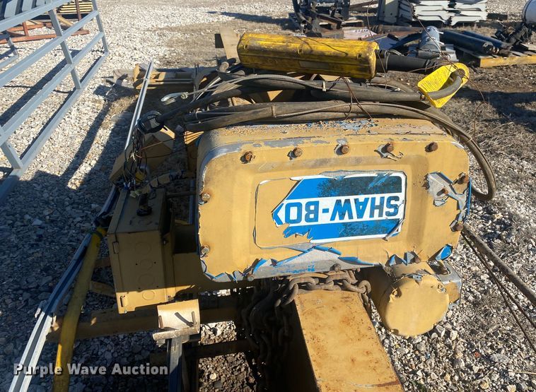 image for item KV9736 Shaw-box 115919-3  hoist