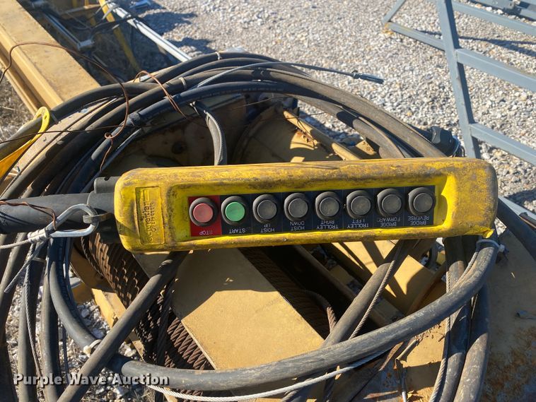 image for item KV9736 Shaw-box 115919-3  hoist