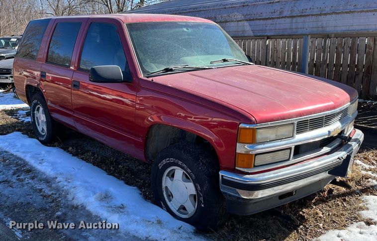 image for item LA9793 1996 Chevrolet Tahoe  SUV