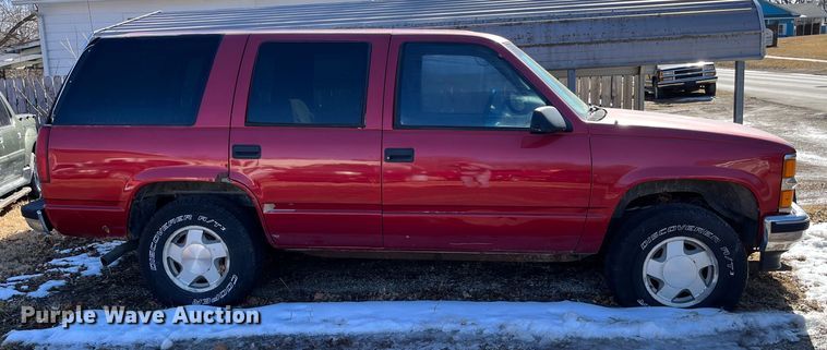 image for item LA9793 1996 Chevrolet Tahoe  SUV