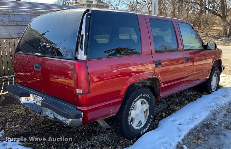 image for item LA9793 1996 Chevrolet Tahoe  SUV
