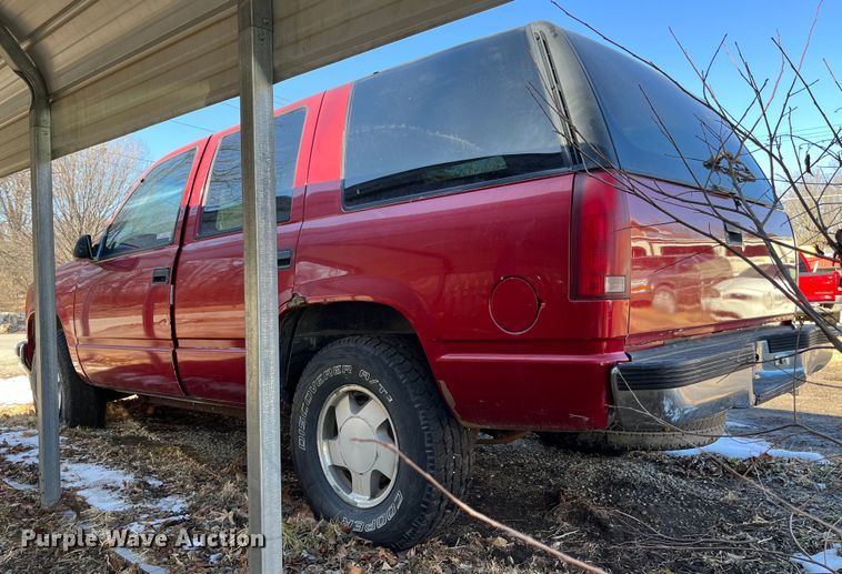 image for item LA9793 1996 Chevrolet Tahoe  SUV