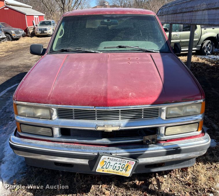 image for item LA9793 1996 Chevrolet Tahoe  SUV