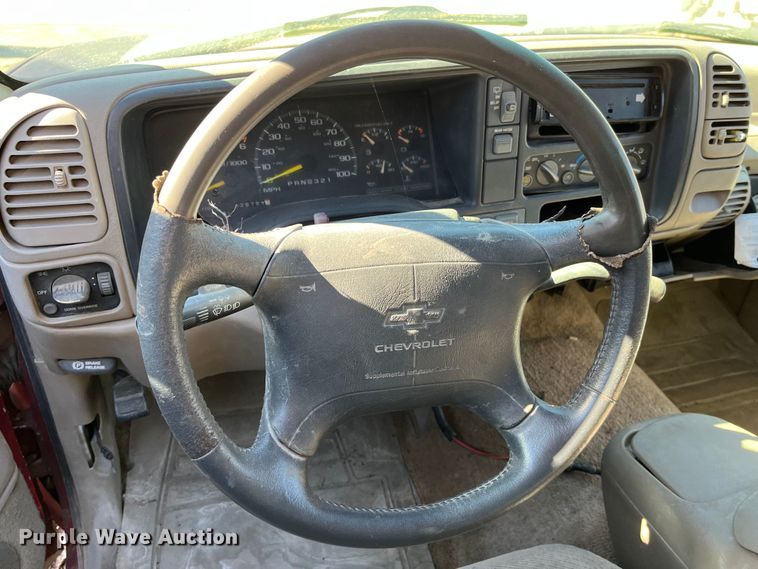 image for item LA9793 1996 Chevrolet Tahoe  SUV