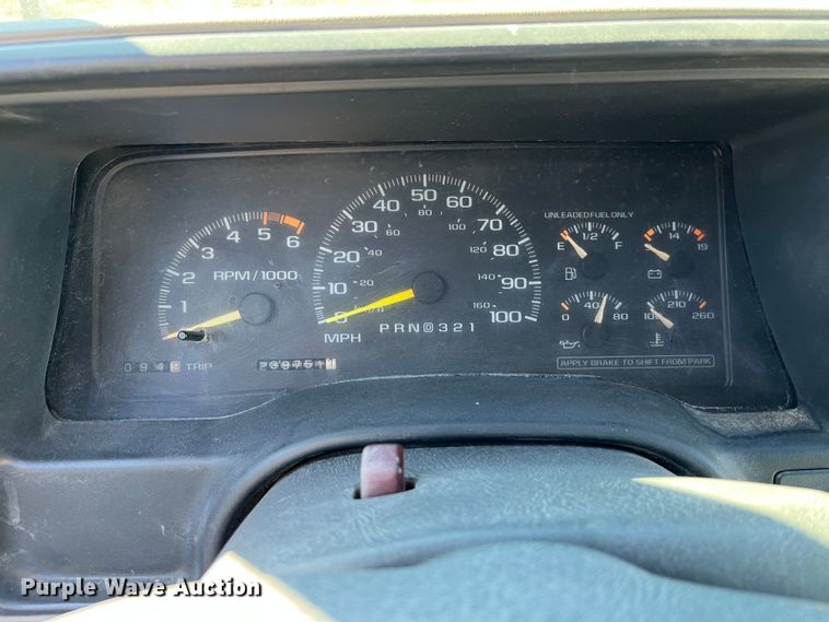 image for item LA9793 1996 Chevrolet Tahoe  SUV