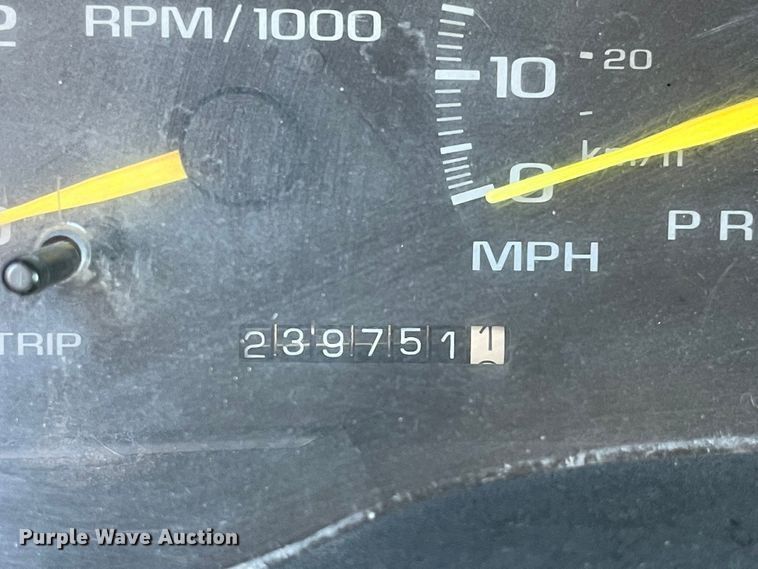 image for item LA9793 1996 Chevrolet Tahoe  SUV