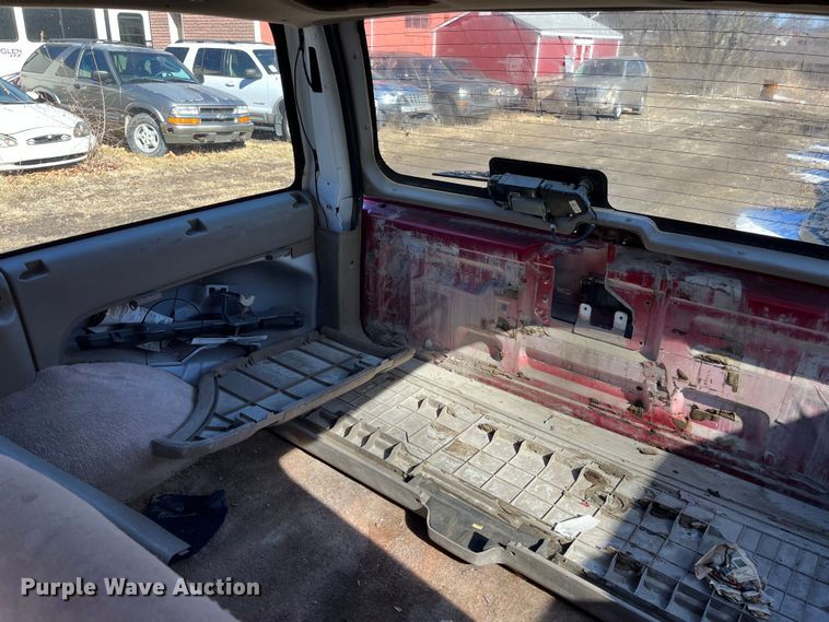 image for item LA9793 1996 Chevrolet Tahoe  SUV