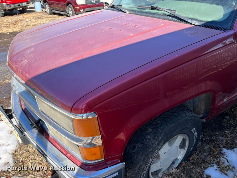 image for item LA9793 1996 Chevrolet Tahoe  SUV