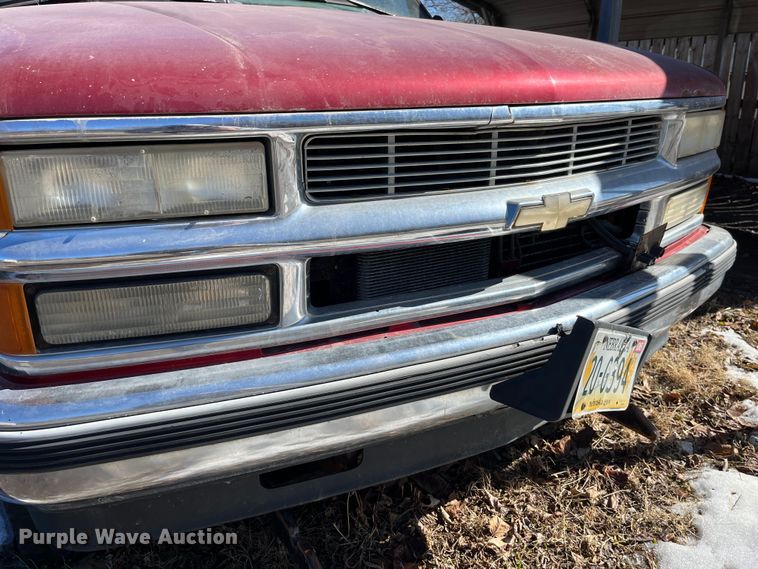 image for item LA9793 1996 Chevrolet Tahoe  SUV