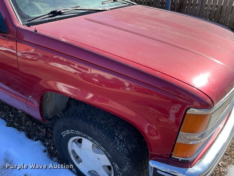 image for item LA9793 1996 Chevrolet Tahoe  SUV